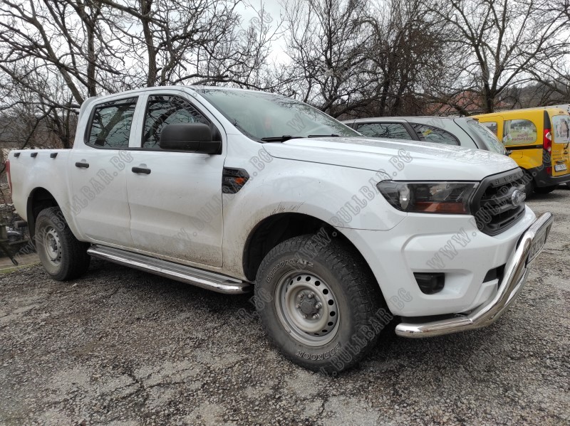 БУЛБАР СЪС СИТИБАР ЗА FORD RANGER 2015+ | www.bullbar.bg