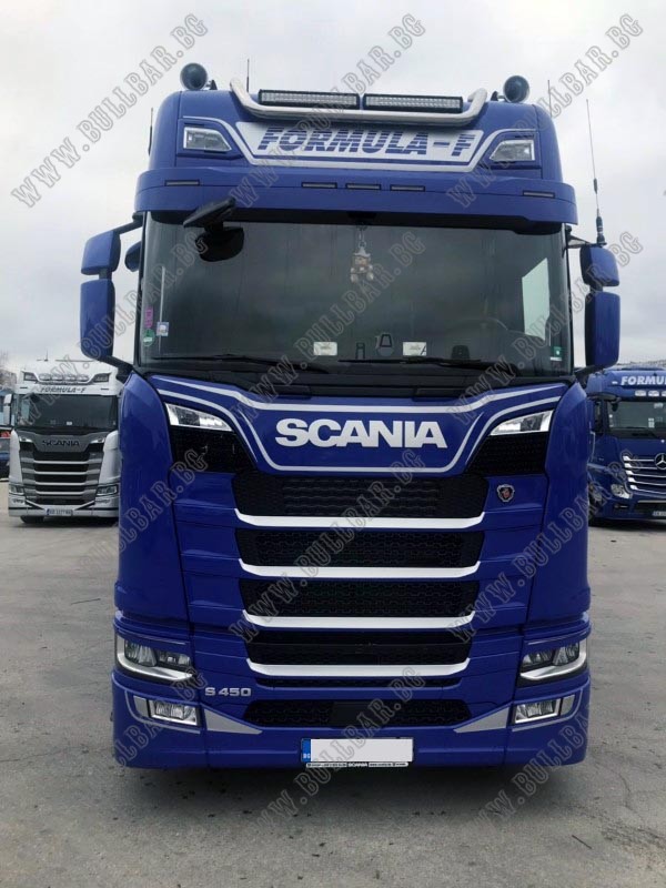 РОЛБАР ЗА КАБИНАТА НА SCANIA 2016+ г | www.bullbar.bg