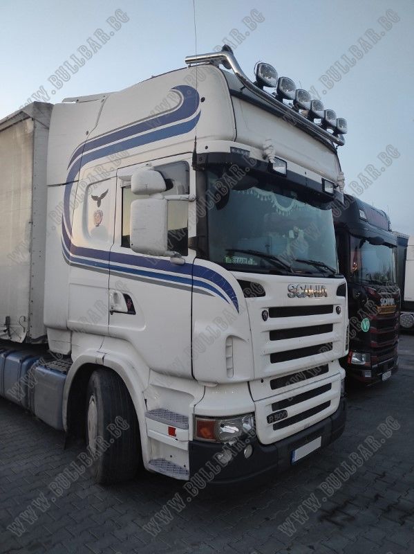 РОЛБАР ЗА КАБИНАТА НА SCANIA R TOPLINE 2004 - 2016г | www.bullbar.bg
